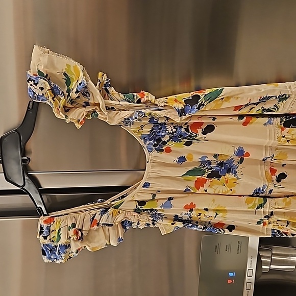 💕THE GREAT.💕 The Dove Dress ~ Bright Grove Floral Print Size 1 = Small - Picture 15 of 16